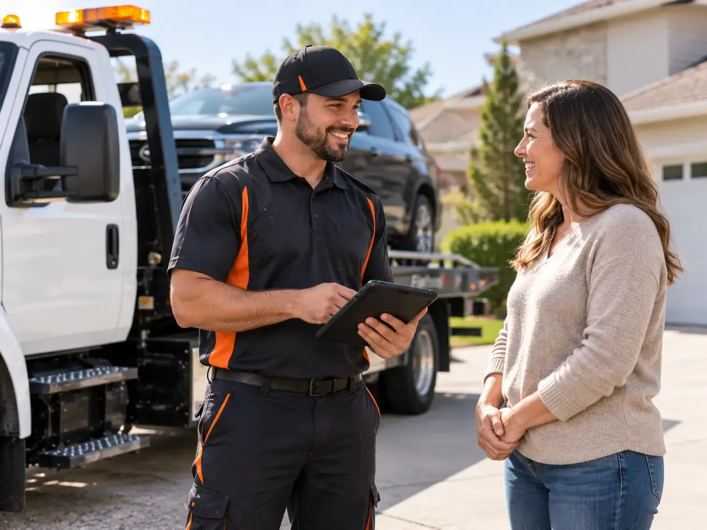 Flatbed Towing New Tripoli, PA FAQs
